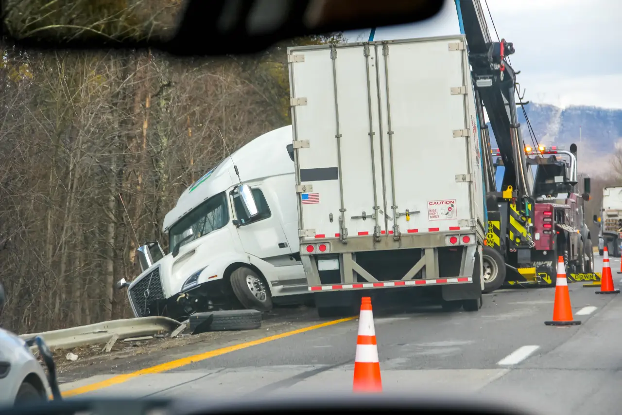 truck collision