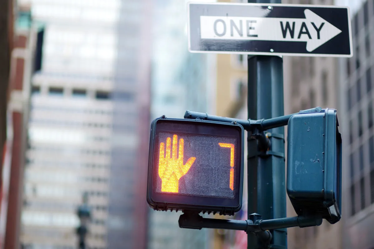 street light counter